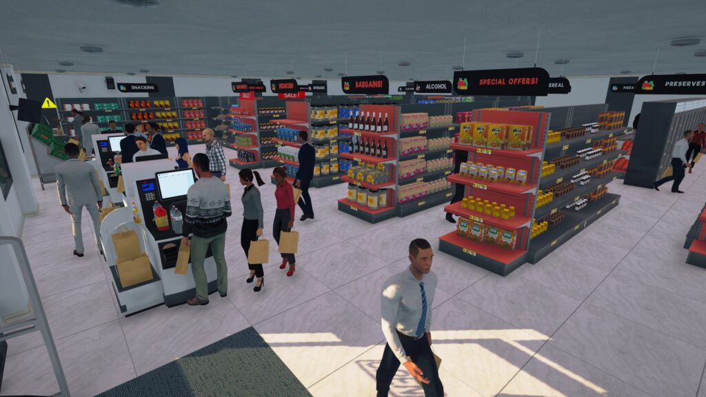 supermarket simulator